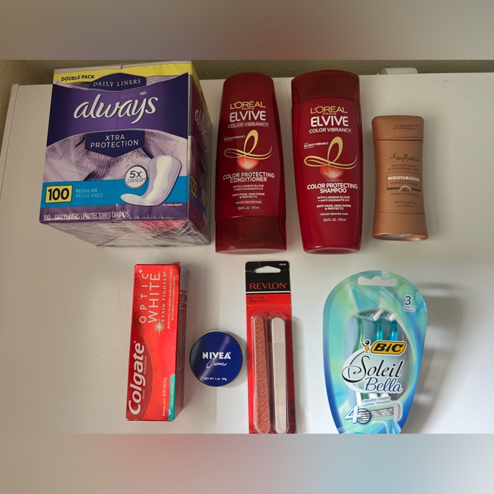 Women’s personal care bundle